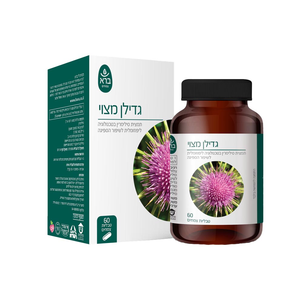 גדילן מצוי - 60 כמוסות