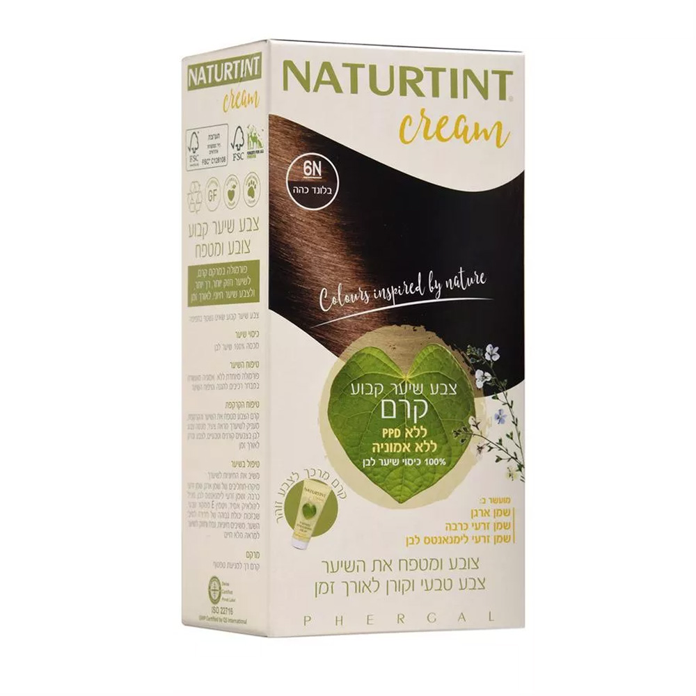 נטורטינט קרם N6