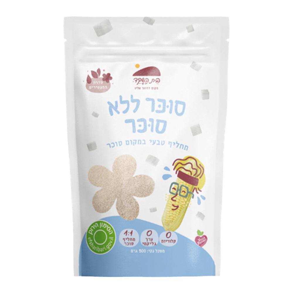 כאילו סוכר 500 גרם - בית השקד