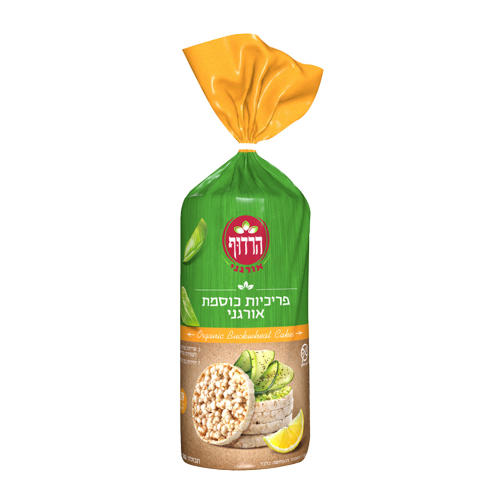 פריכיות כוסמת אורגני 160 גרם