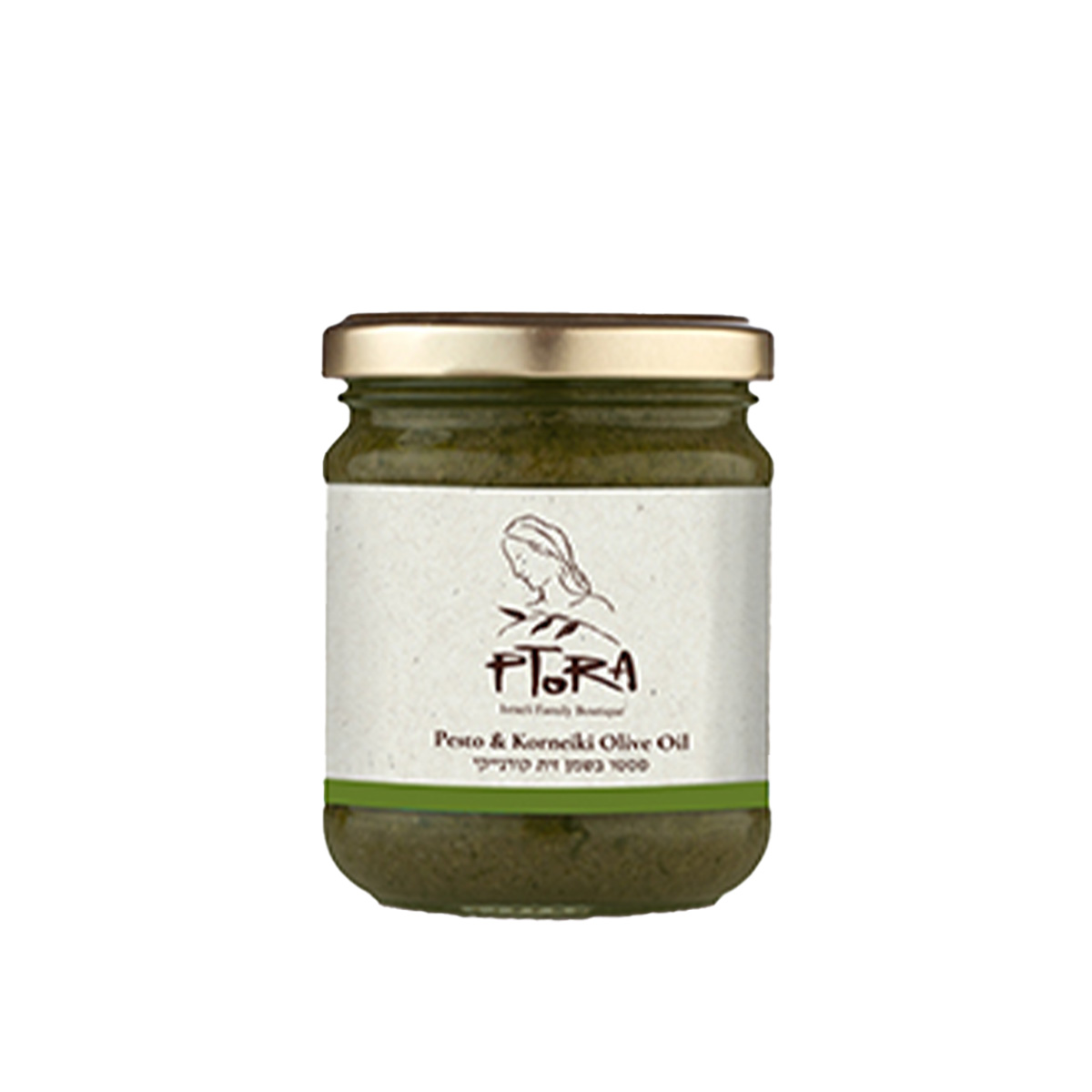 פסטו בשמן זיית קורנייקי - 185 גרם