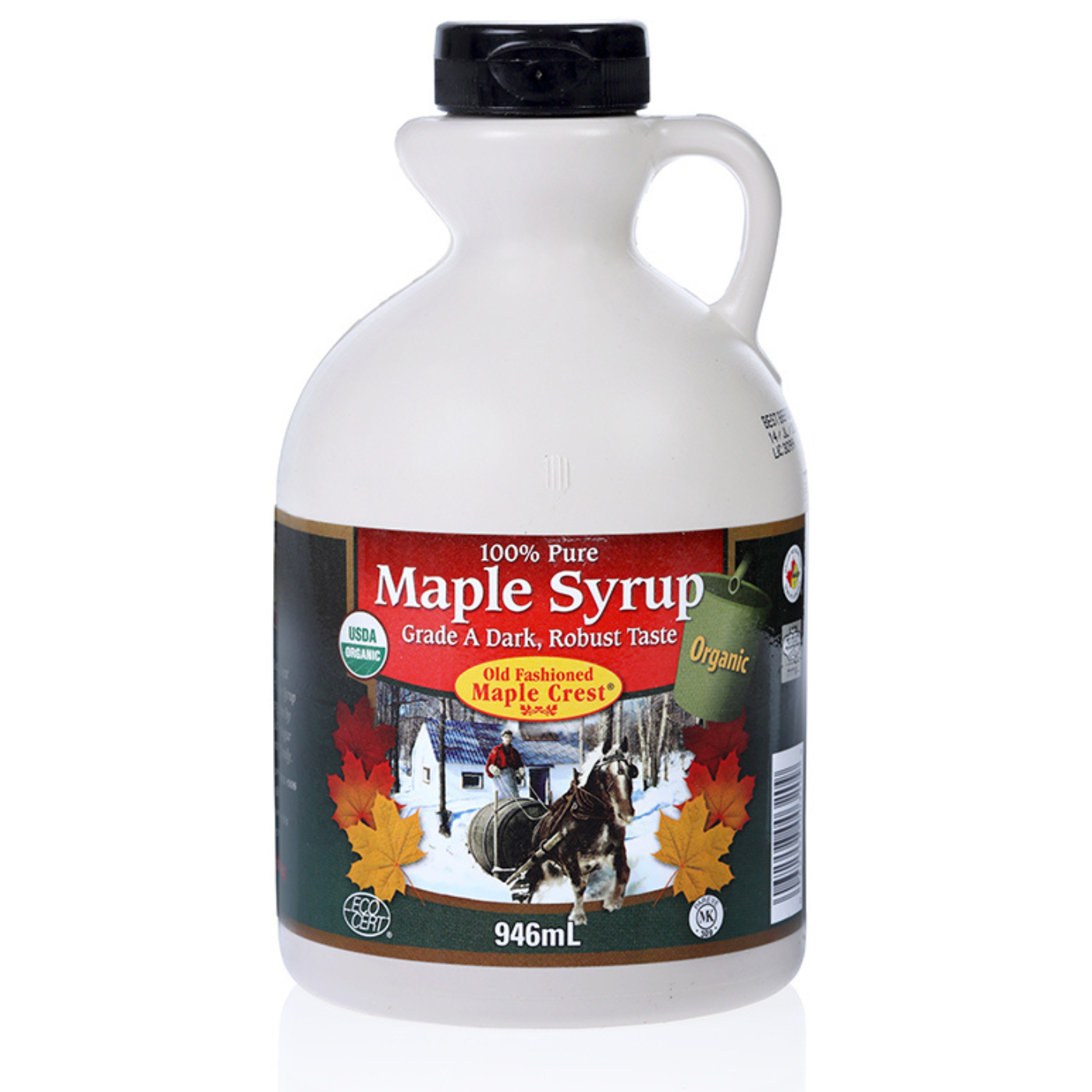 סירופ מייפל אורגני 946 מ"ל