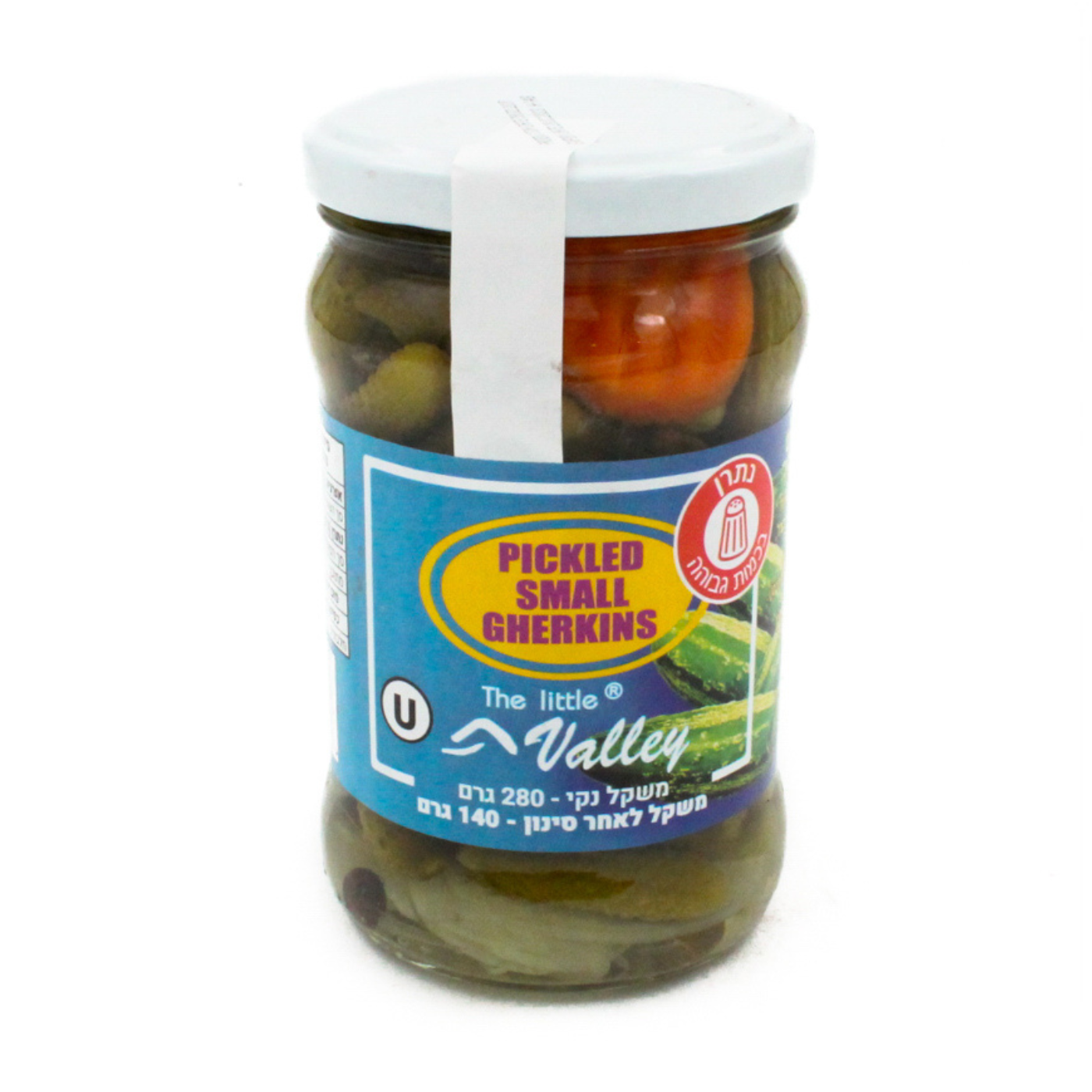 מלפפון קורנישון 280 גר'