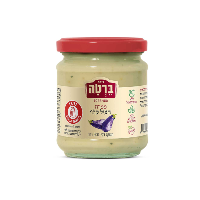 ממרח חציל קלוי 190 גר'