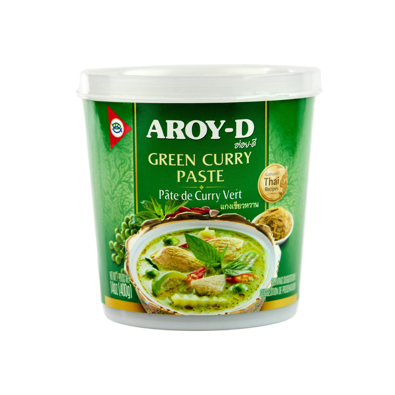 ממרח קארי ירוק 400 ג'