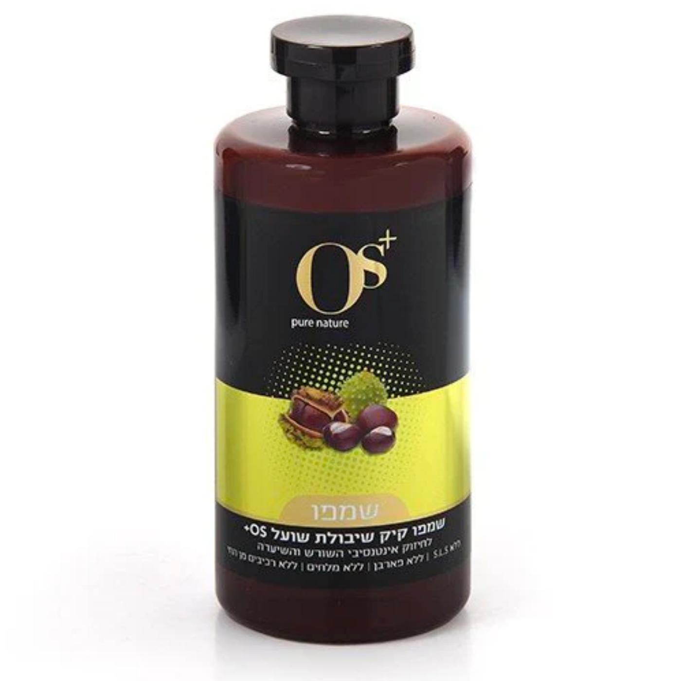 שמפו קיק שיבולת שועל OS +