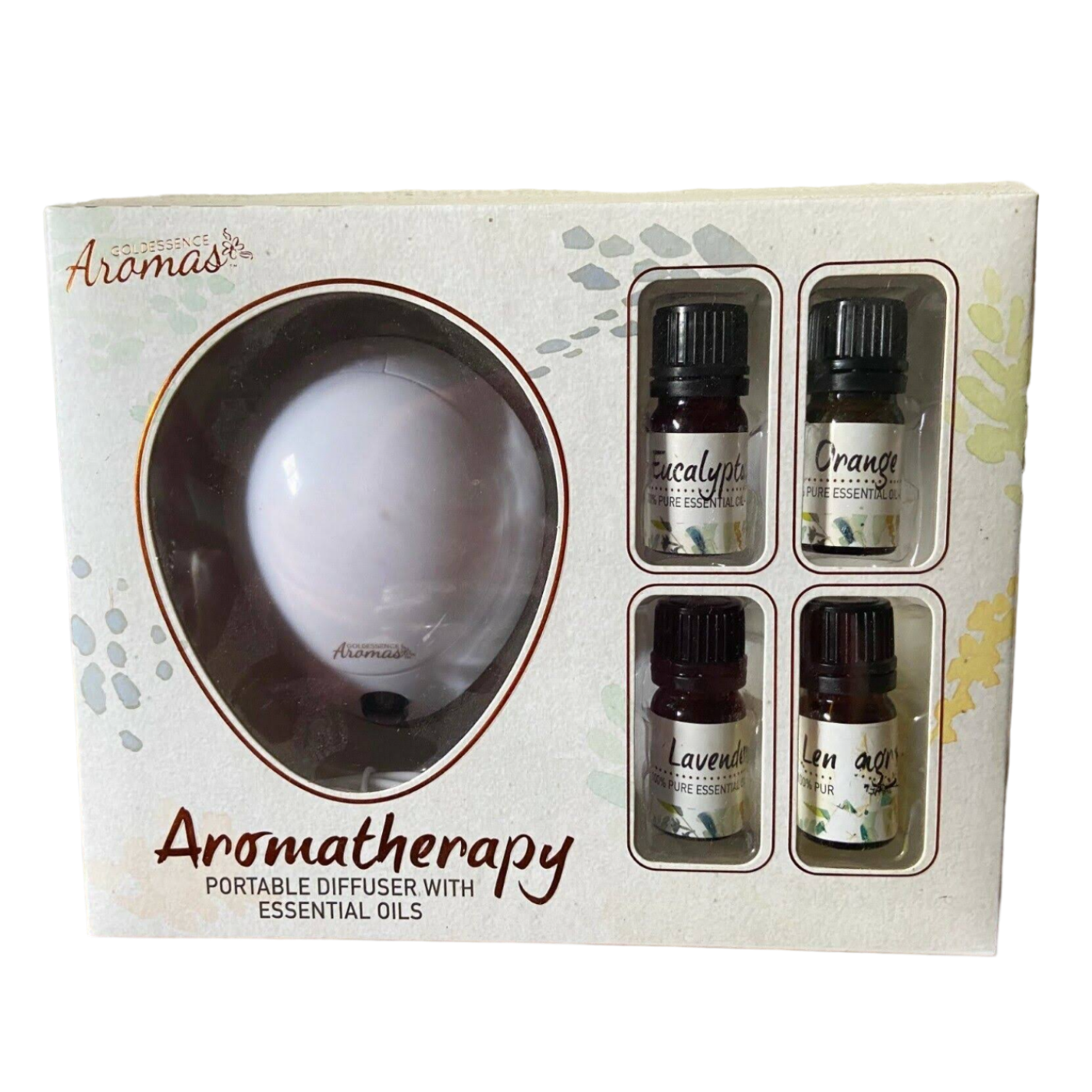 מפיץ ריח + שמנים ארומטיים