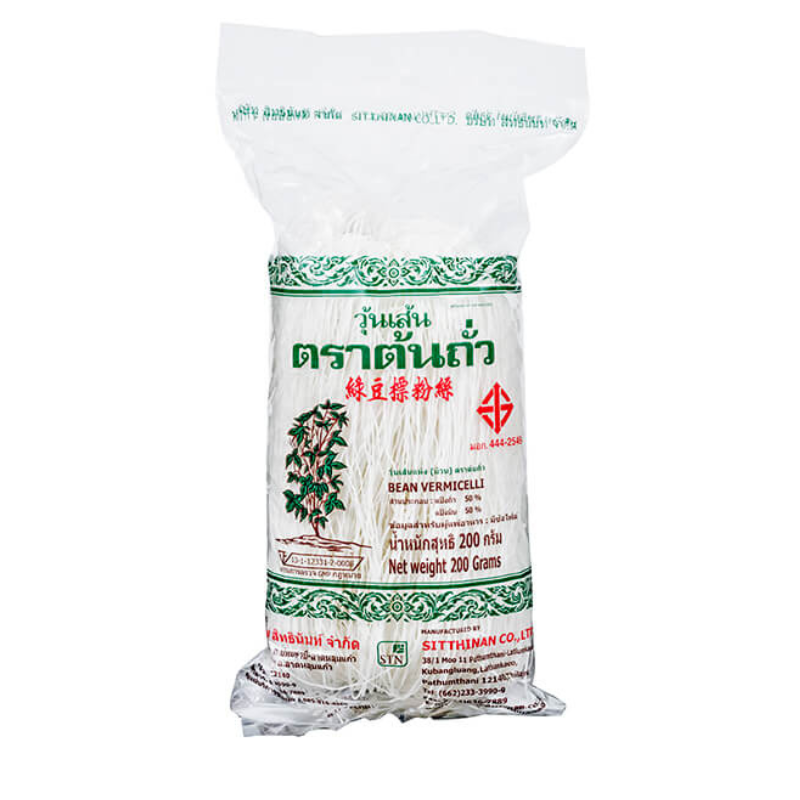 מקלוני איטריות שעועית 200 גר'