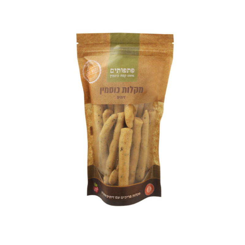 מקלות כוסמין זיתים 200 גר'