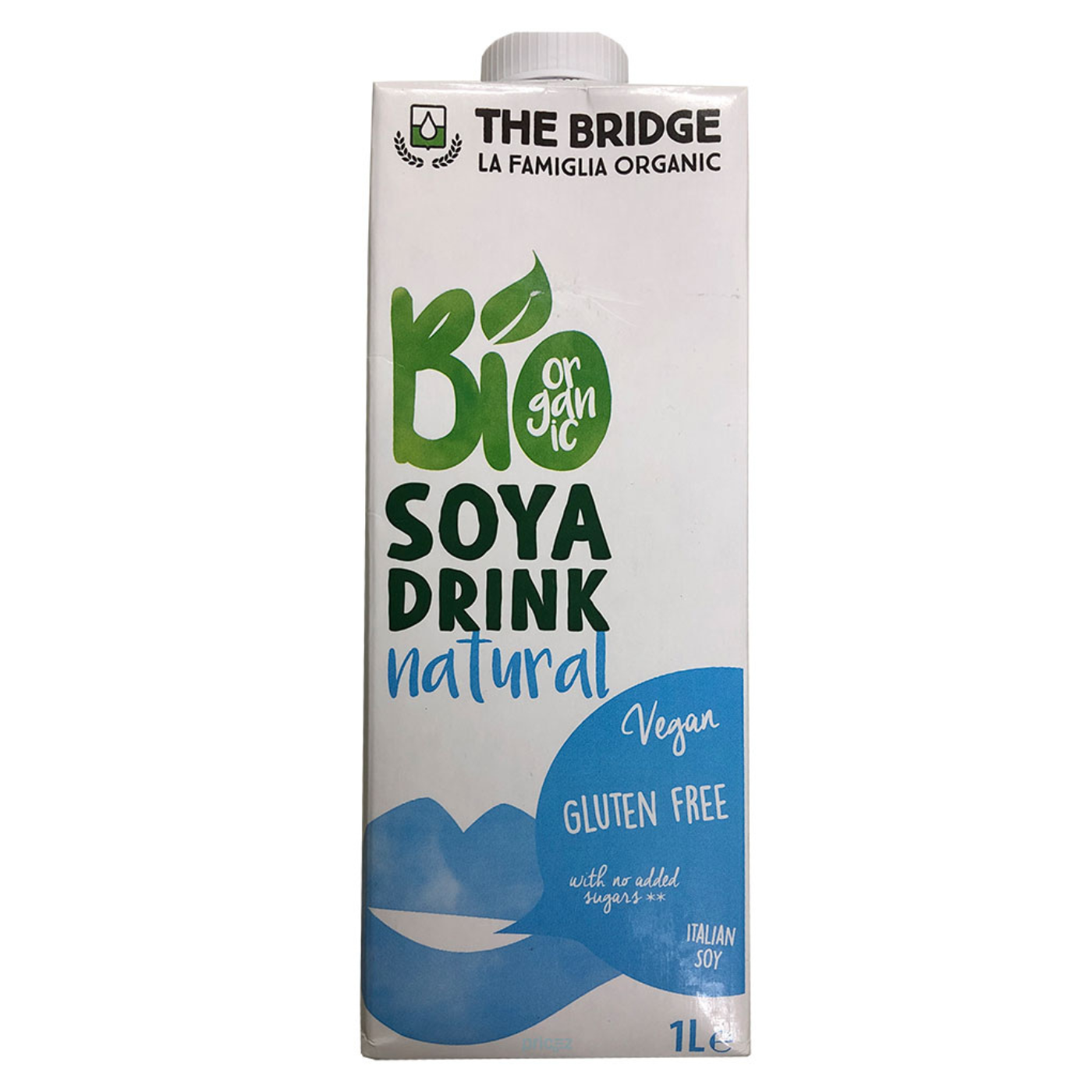 משקה חלב סויה אורגני 1 ליטר