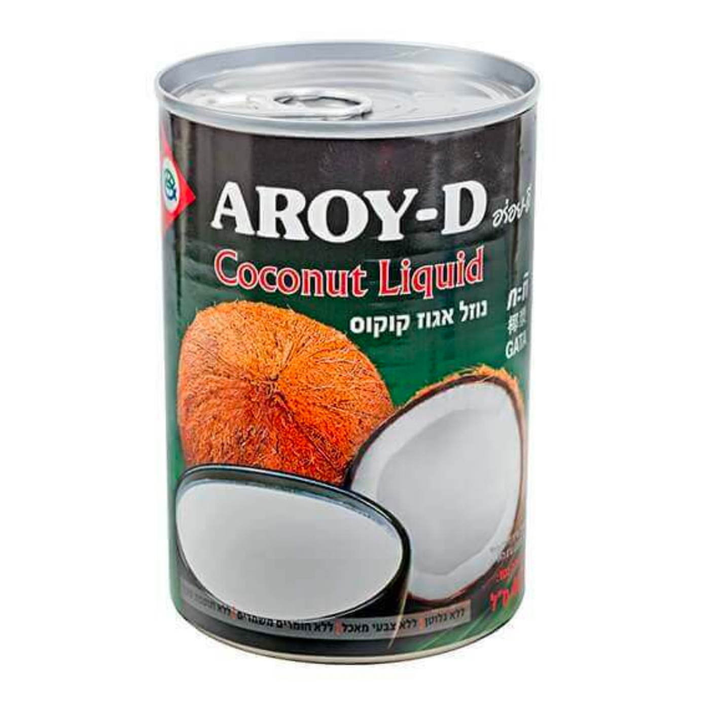 נוזל אגוז קוקוס 400 מ"ל פחית