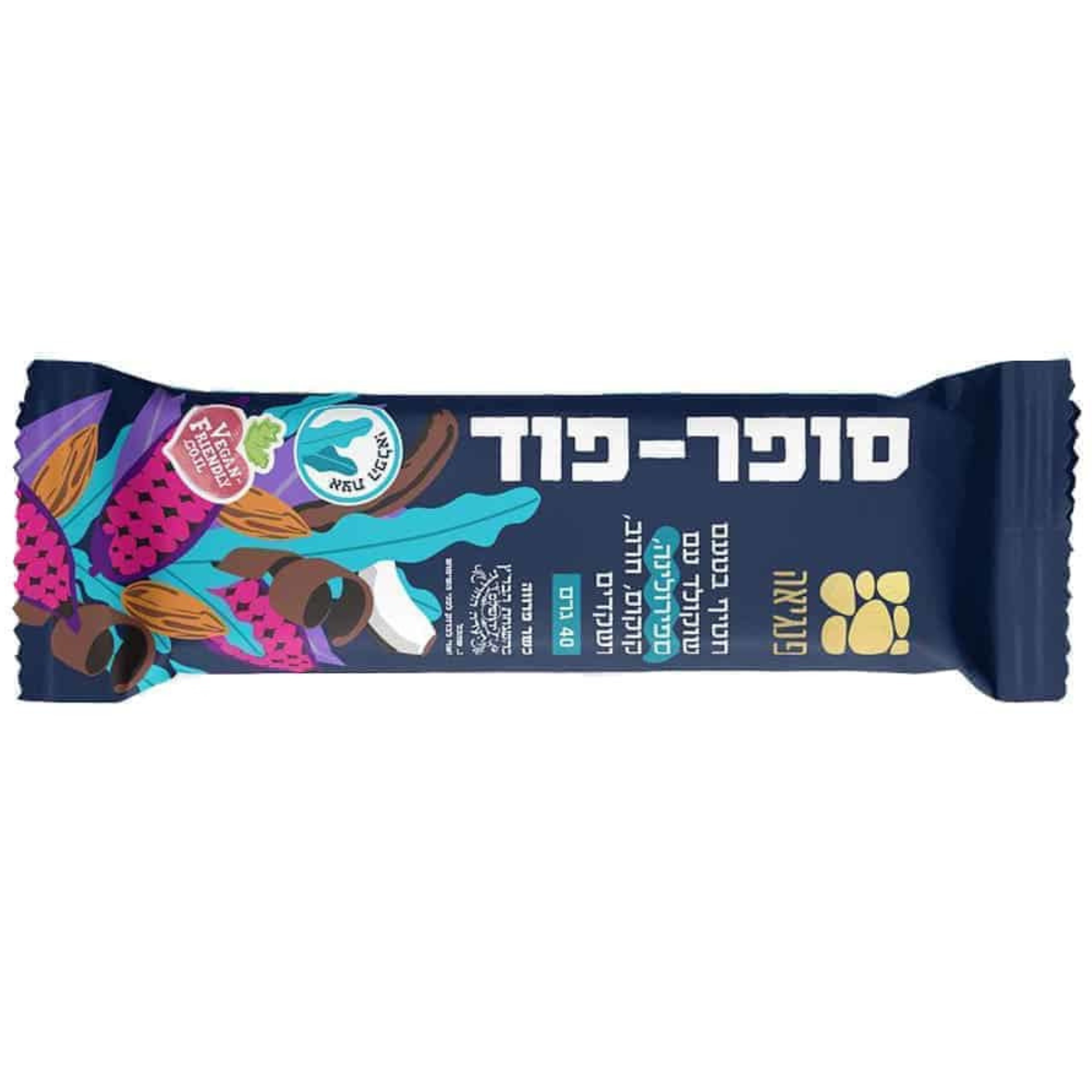 חטיף ספירולינה סופר פוד