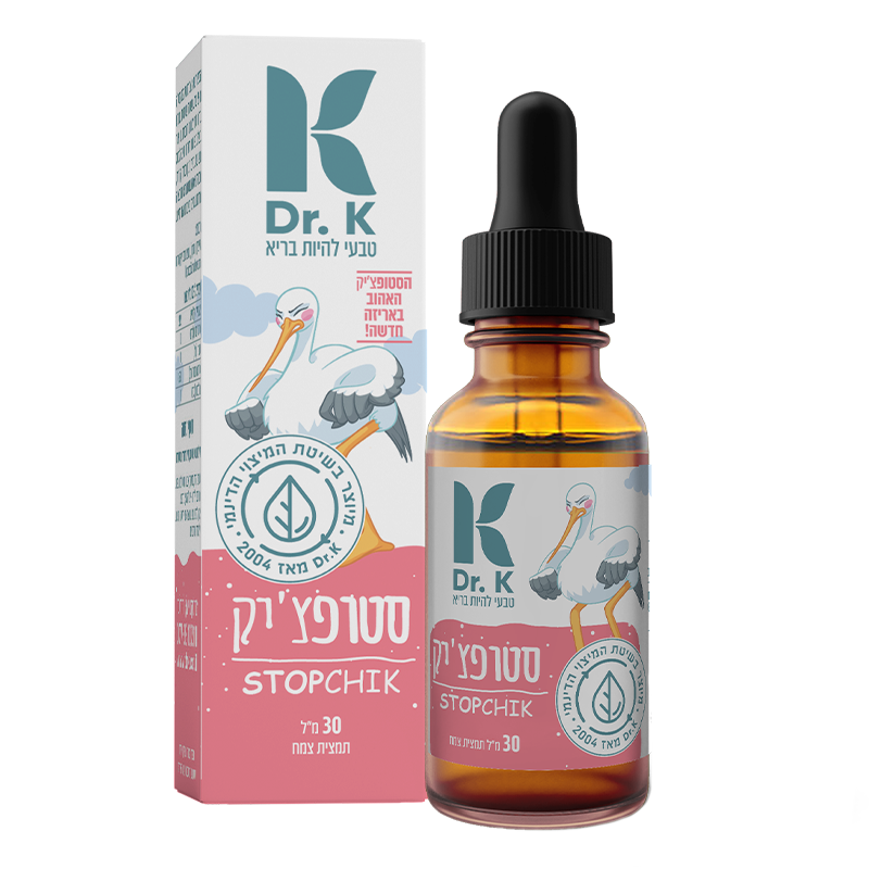 סטופציק ד'ר קיי 30 מל'