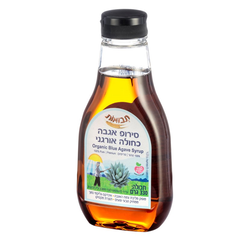 אגבה כחולה 330 מ"ל -תבואות