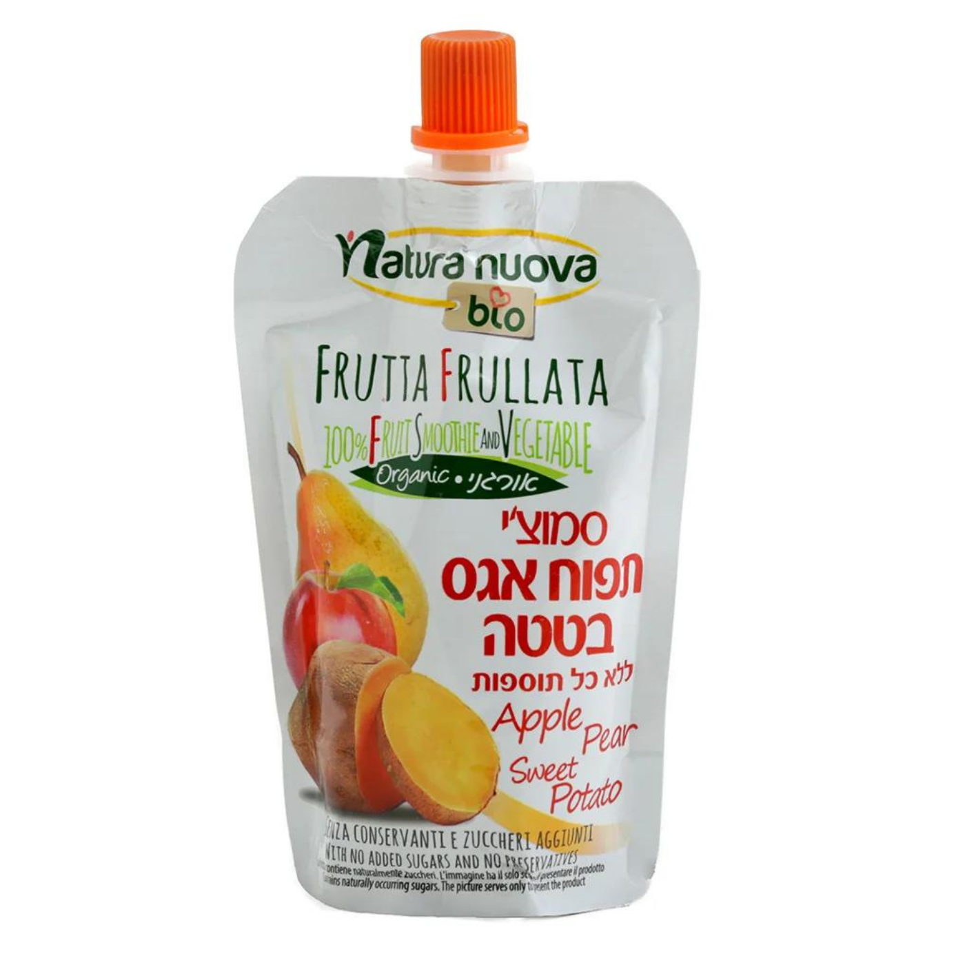 סמוצי תפוח אגס ובטטה 100 גר'