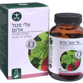 עלי פטל אדום 60 כמו' "ברא צמחים"