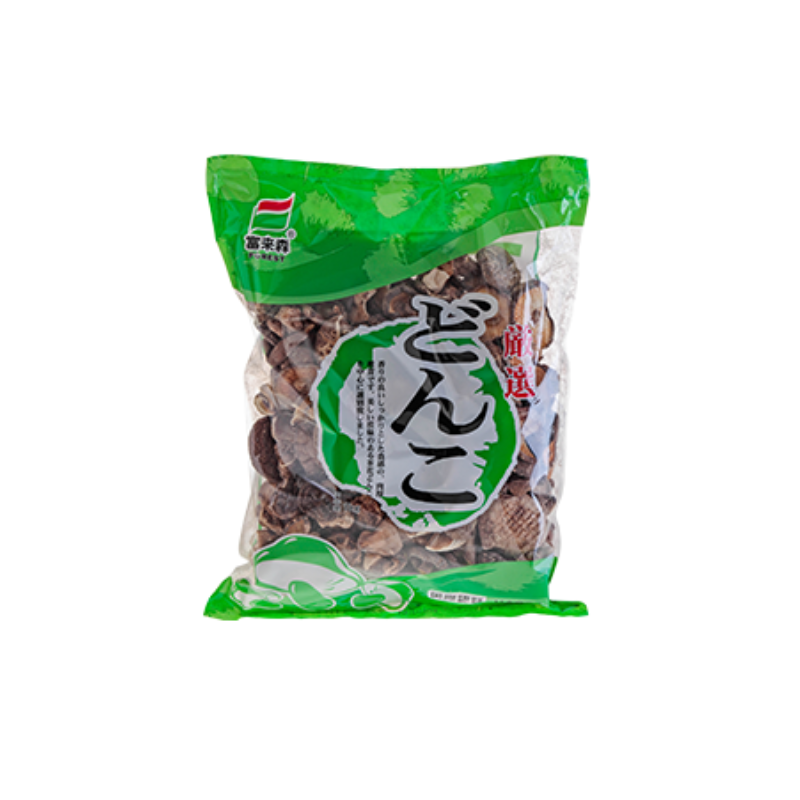 פטריות שיטאקי מיובשות 100 גר' -מזרח ומערב