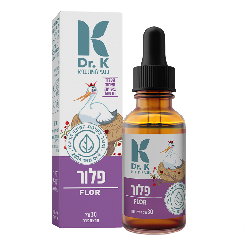 פלור ד'ר קיי 30 מל'