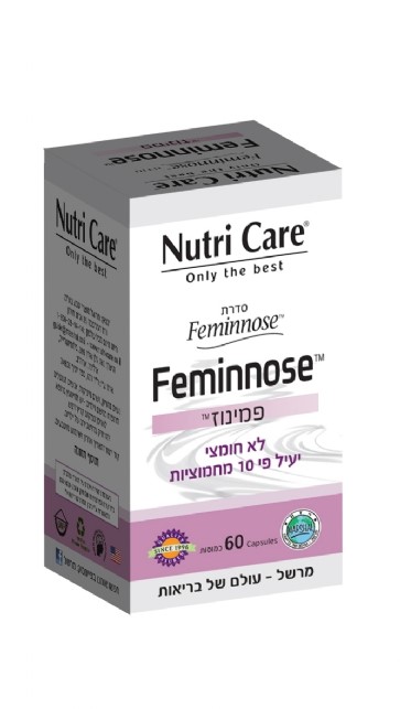פמינוז תוסף תזונה - 60 כמוסות
