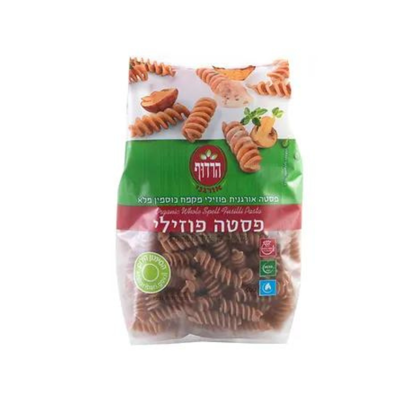 פסטה פוזילי טריקולור 500 גר'