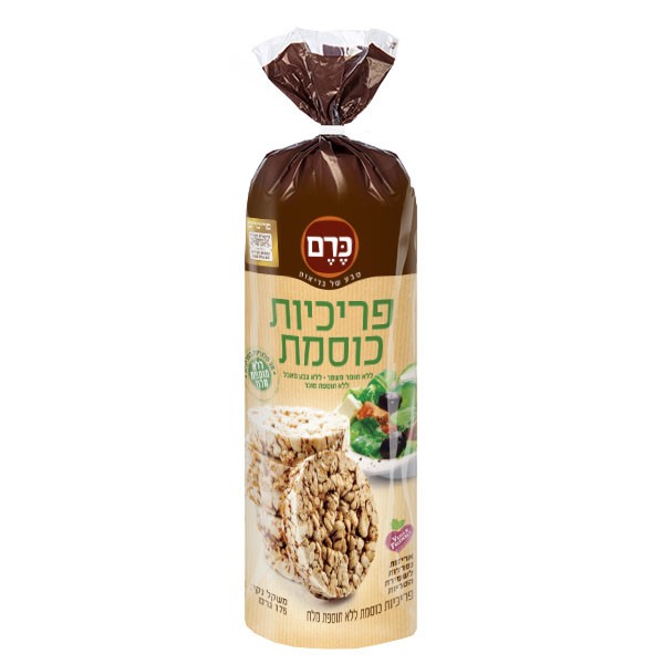 פריכיות כוסמת 175 גר'- ללא מלח