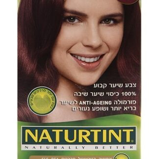 צבע לשיער 5.50 נטורטינט 165 מל'