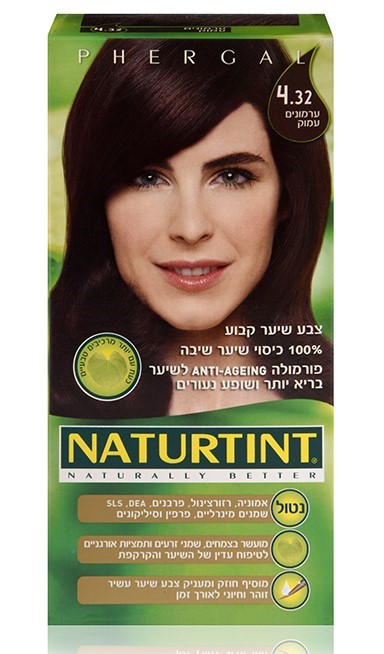 צבע לשיער 4.32 נטורטינט 165 מל'