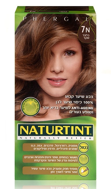 צבע לשיער 7N נטורטינט 165 מל'