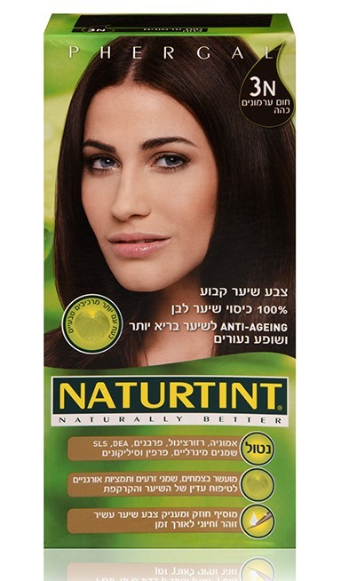 צבע לשיער 3N נטורטינט165 מל'