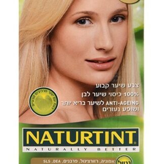 צבע לשיער 10N נטורטינט 165 מל'