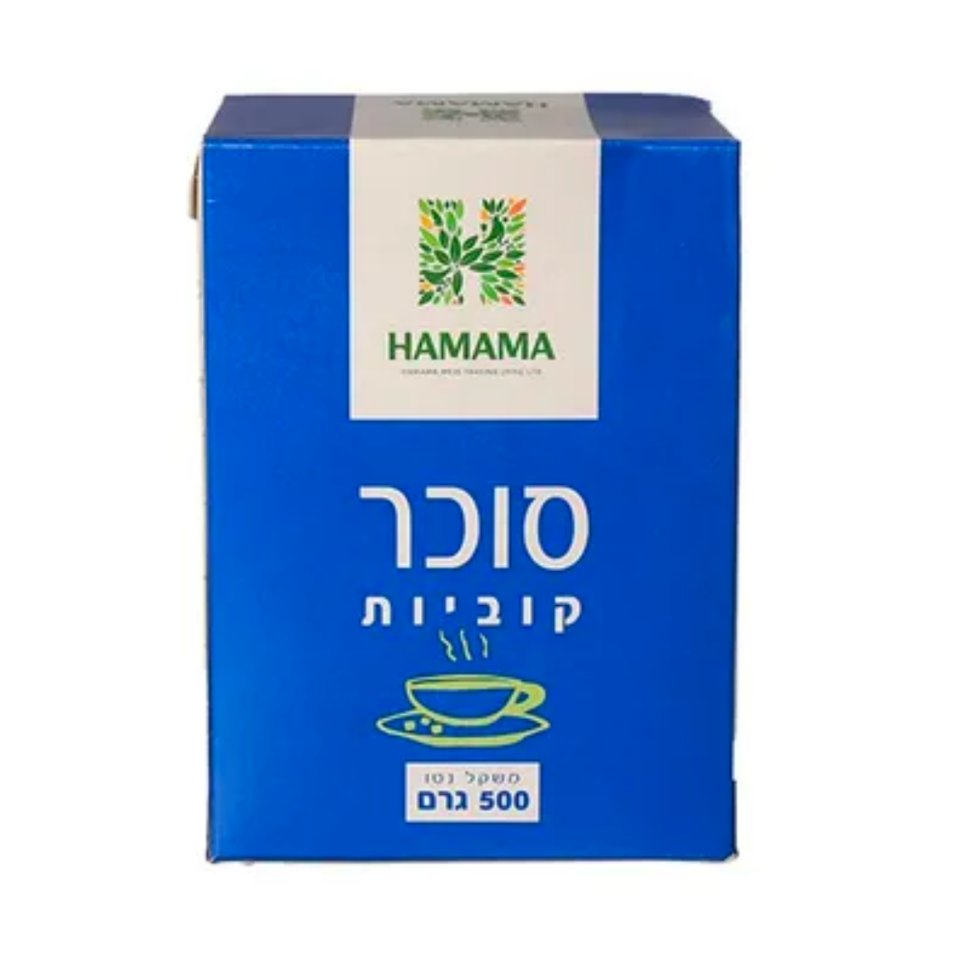 סוכר קוביות 500 גר'