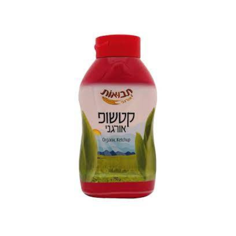 קטשופ אורגני 780 גר' תבואות