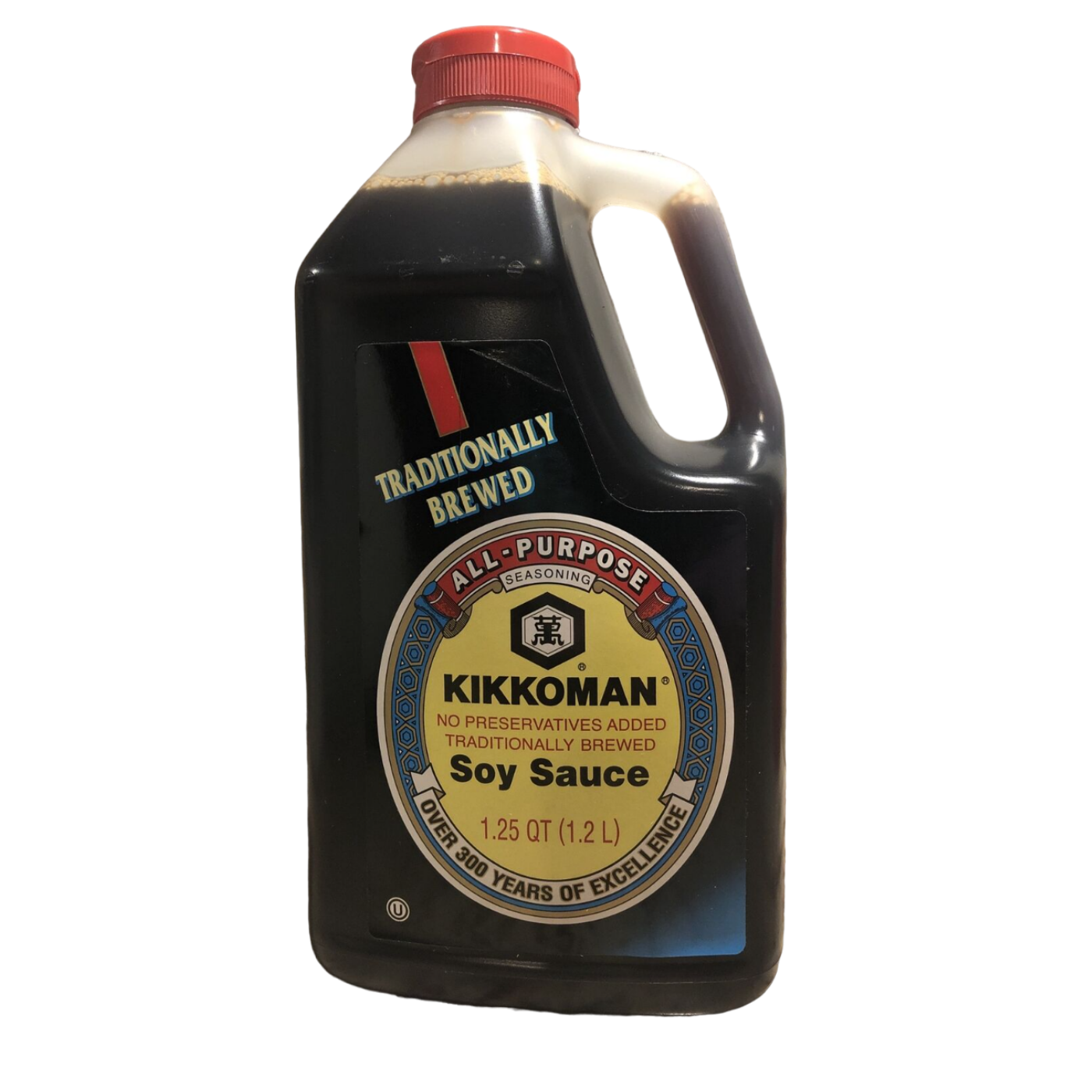 רוטב סויה קיקומן ללא חומרים משמרים 1.2 ליטר