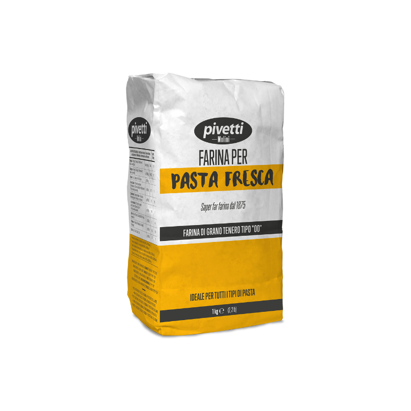 קמח איטלקי מובחר לפיצה ופוקצה