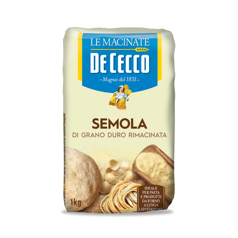 קמח סמולינה מחיטת דורום 1 ק"ג