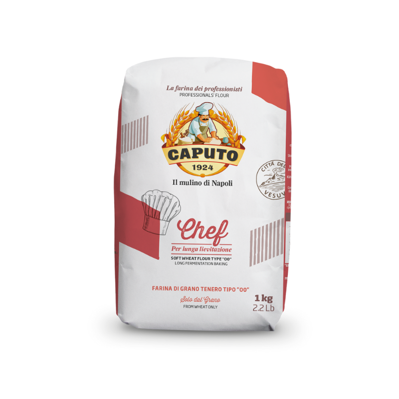 קמח פיצה שף 1 ק"ג