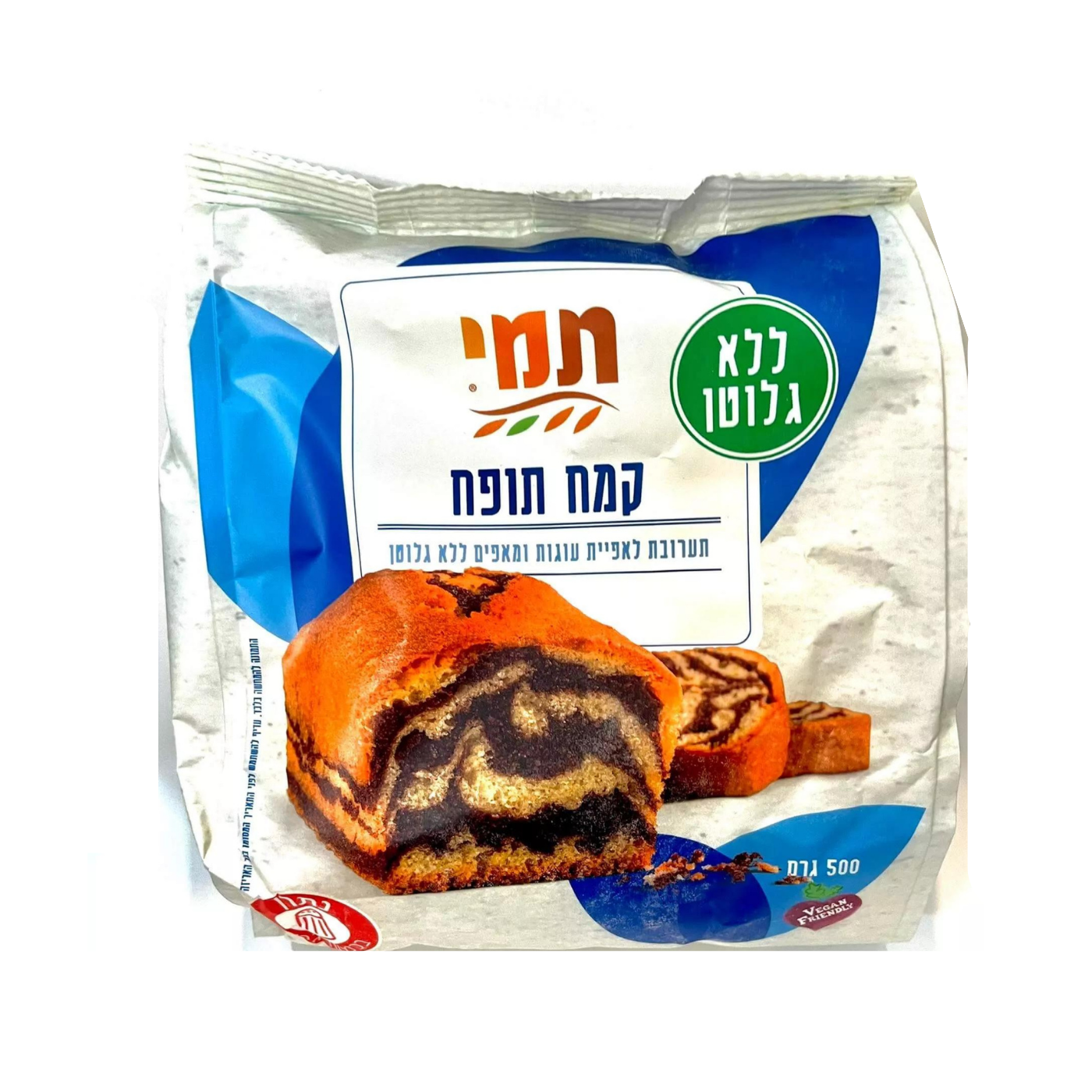 קמח תופח תמי ללא גלוטן 500 גר'