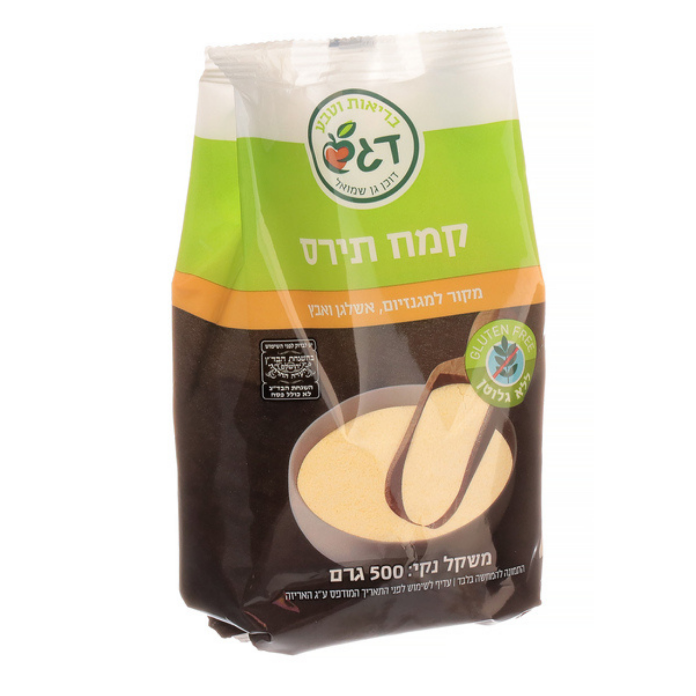 קמח תירס -דגש 500 גר'