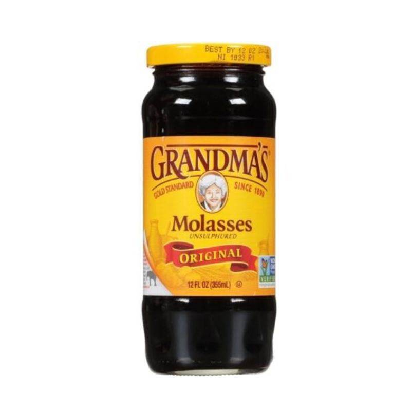 רוטב מולסה גרנדמה אורגני 355 מ"ל