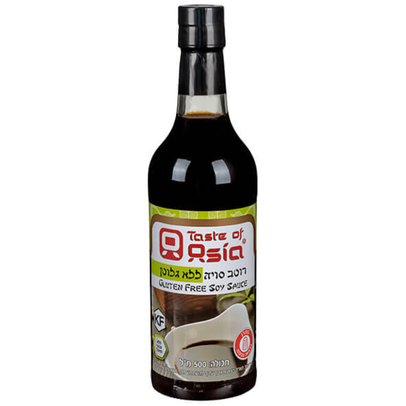 רוטב סויה ללא גלוטן 500 מל