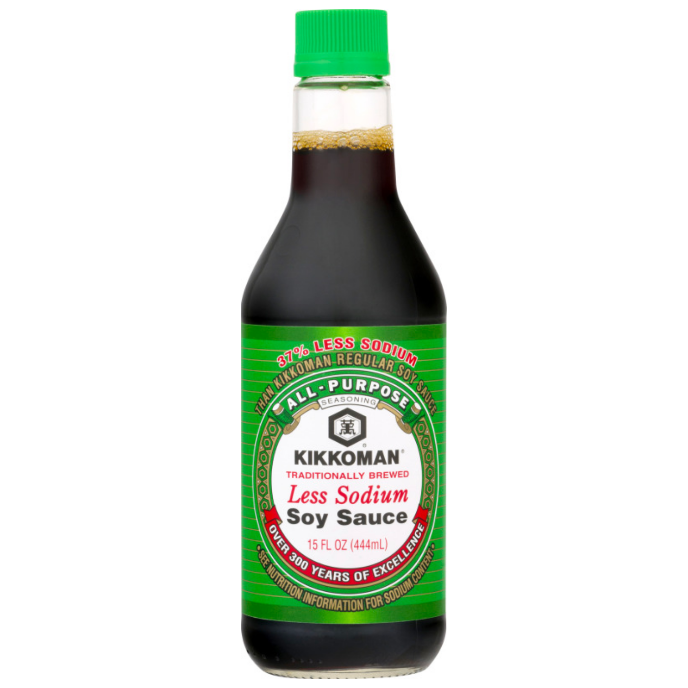 רוטב סויה קיקומן דל נתרן 444 מל'