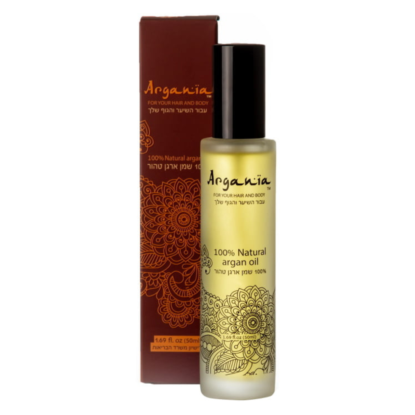 סרום ארגינה- שמן ארגן טהור 50 מ"ל