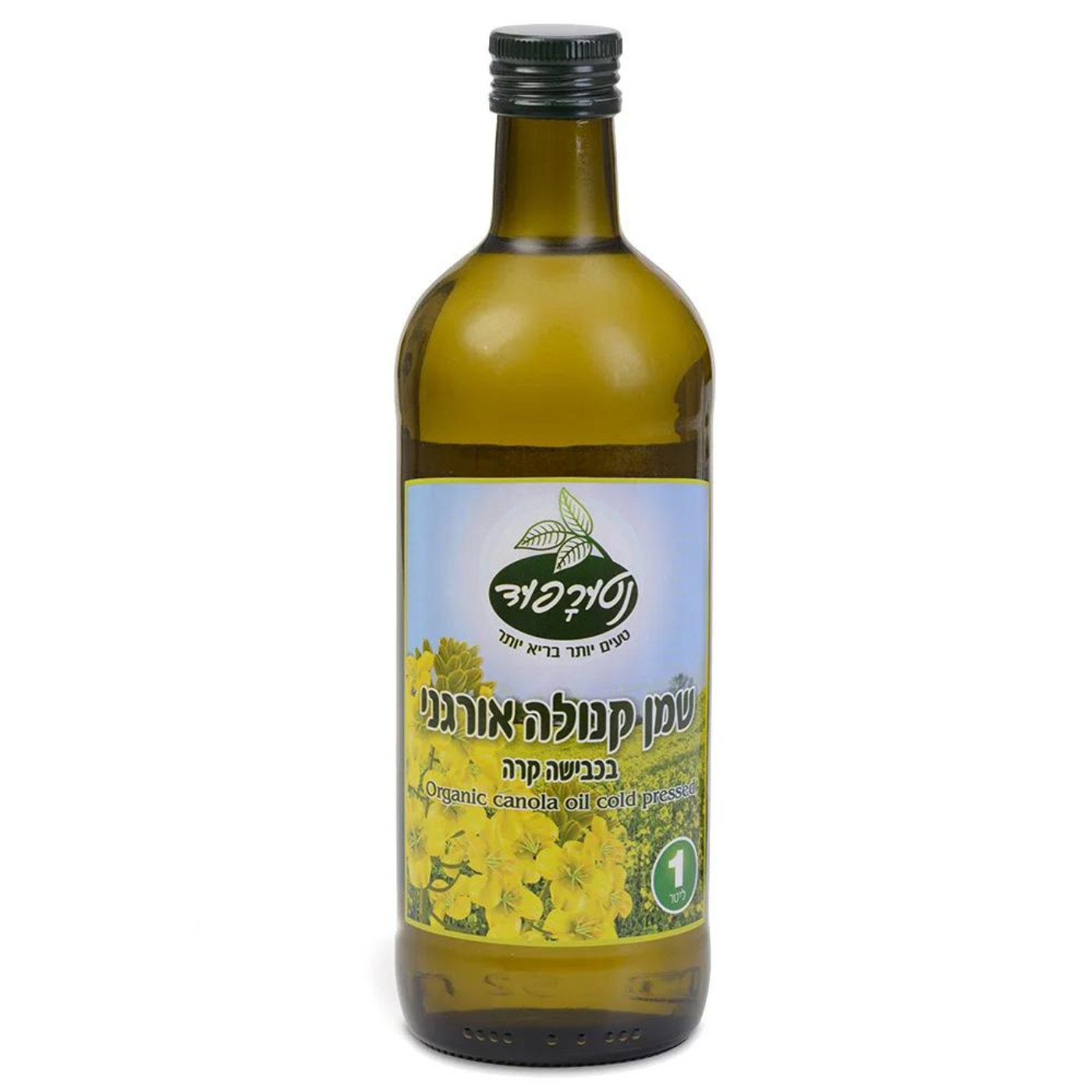 שמן קנולה אורגני