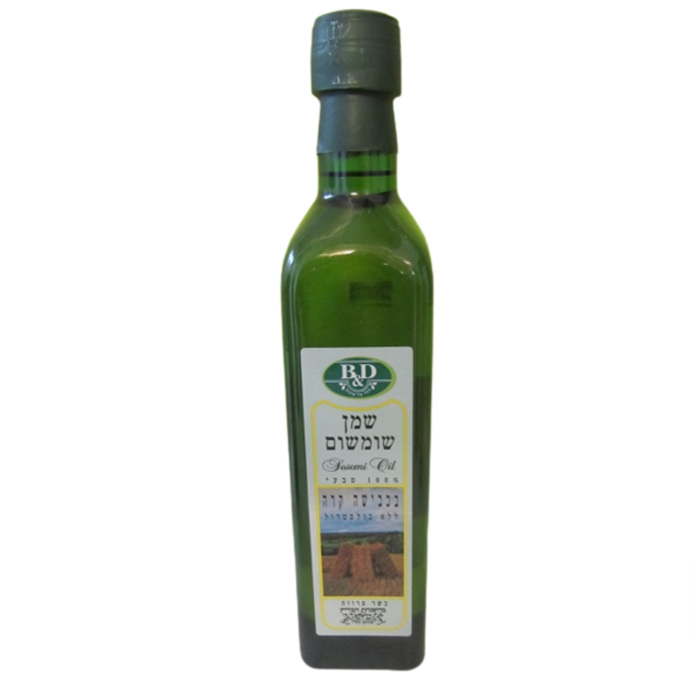 שמן שומשום 500 מ"ל -B&D