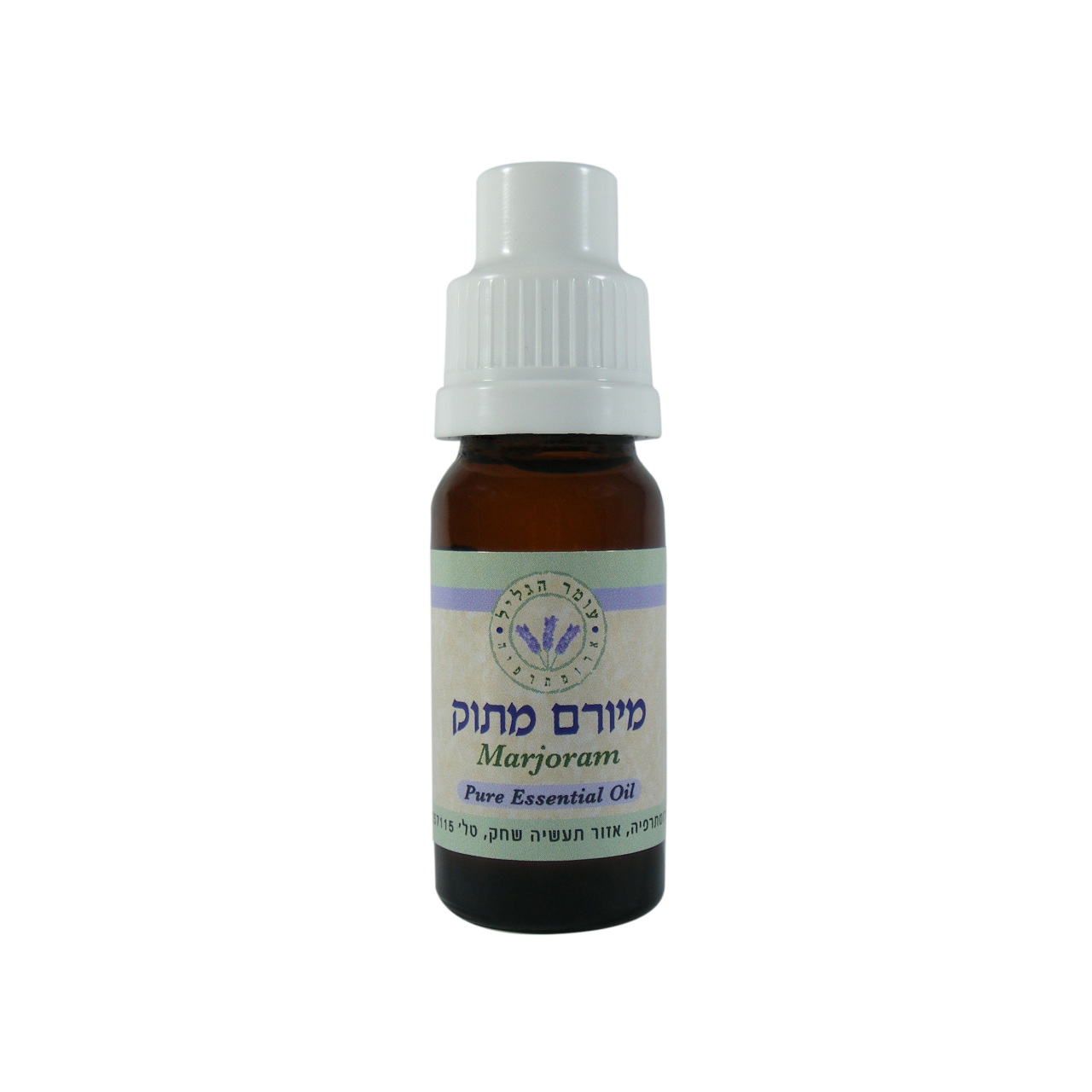 שמן אתרי מיורם מתוק 10 מ"ל עומר הגליל