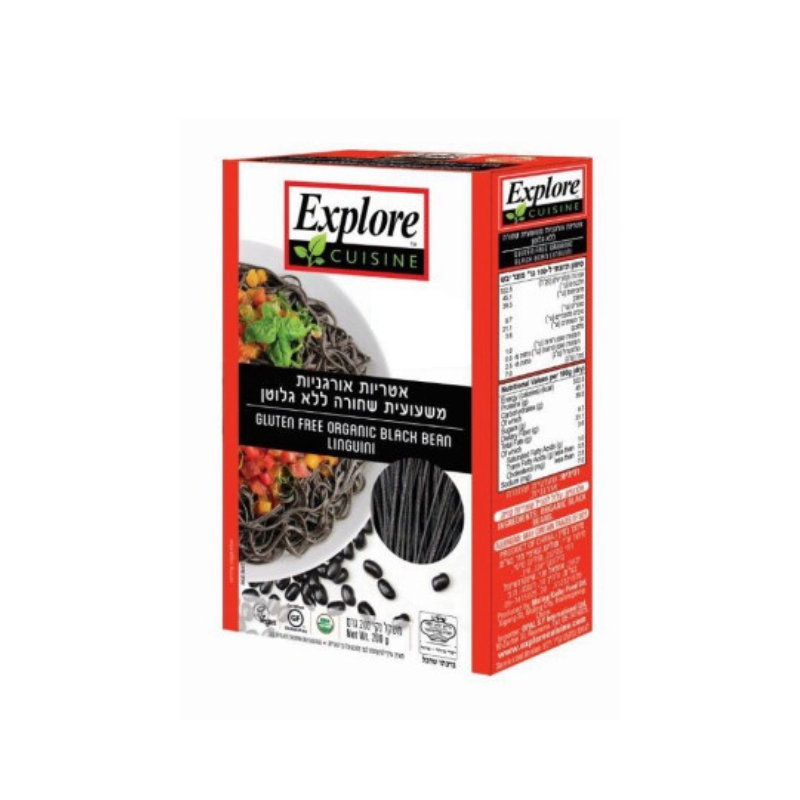 אטריות משעועית שחורה ללא גלוטן 200 ג'