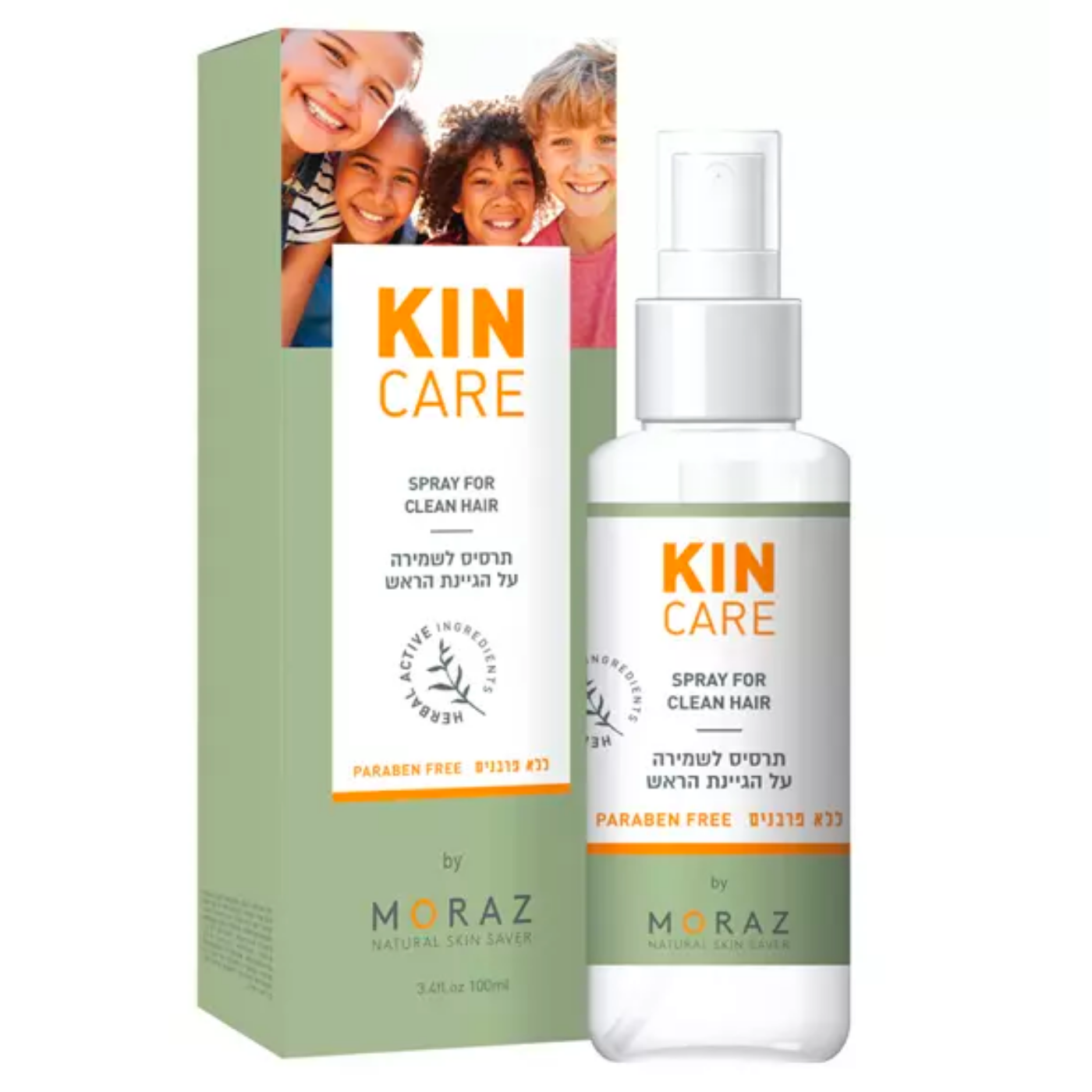 ינקייר תרסיס לשמירה על היגיינת הראש 100 מ"ל